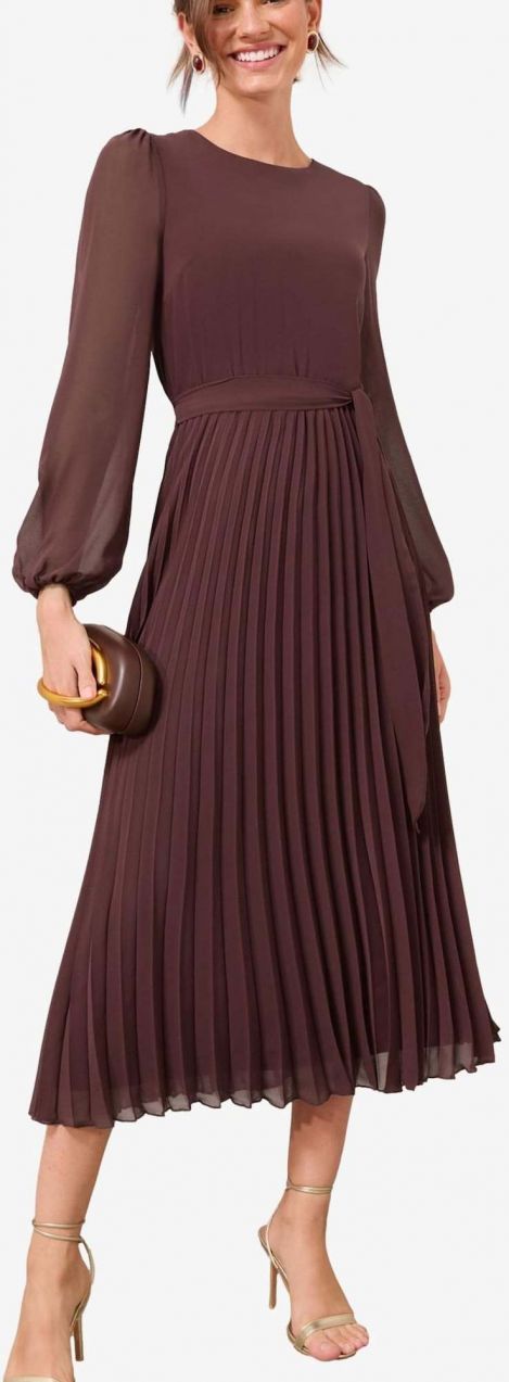 Friends Like These Šaty  hnedá