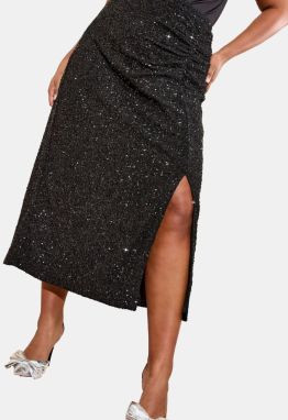 Friends Like These Sukňa  čierna