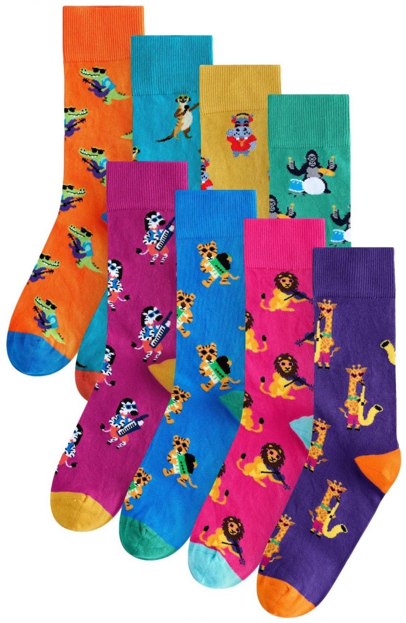 Next Ponožky  zmiešané farby