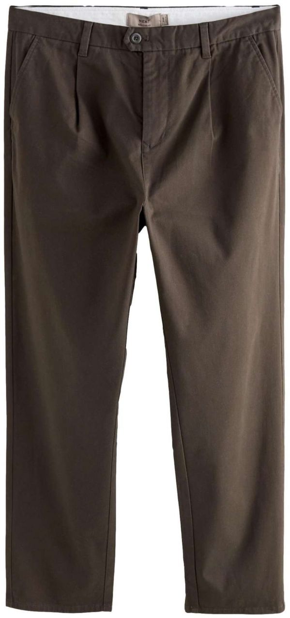 Next Chino nohavice  čokoládová