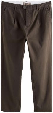 Next Chino nohavice  čokoládová