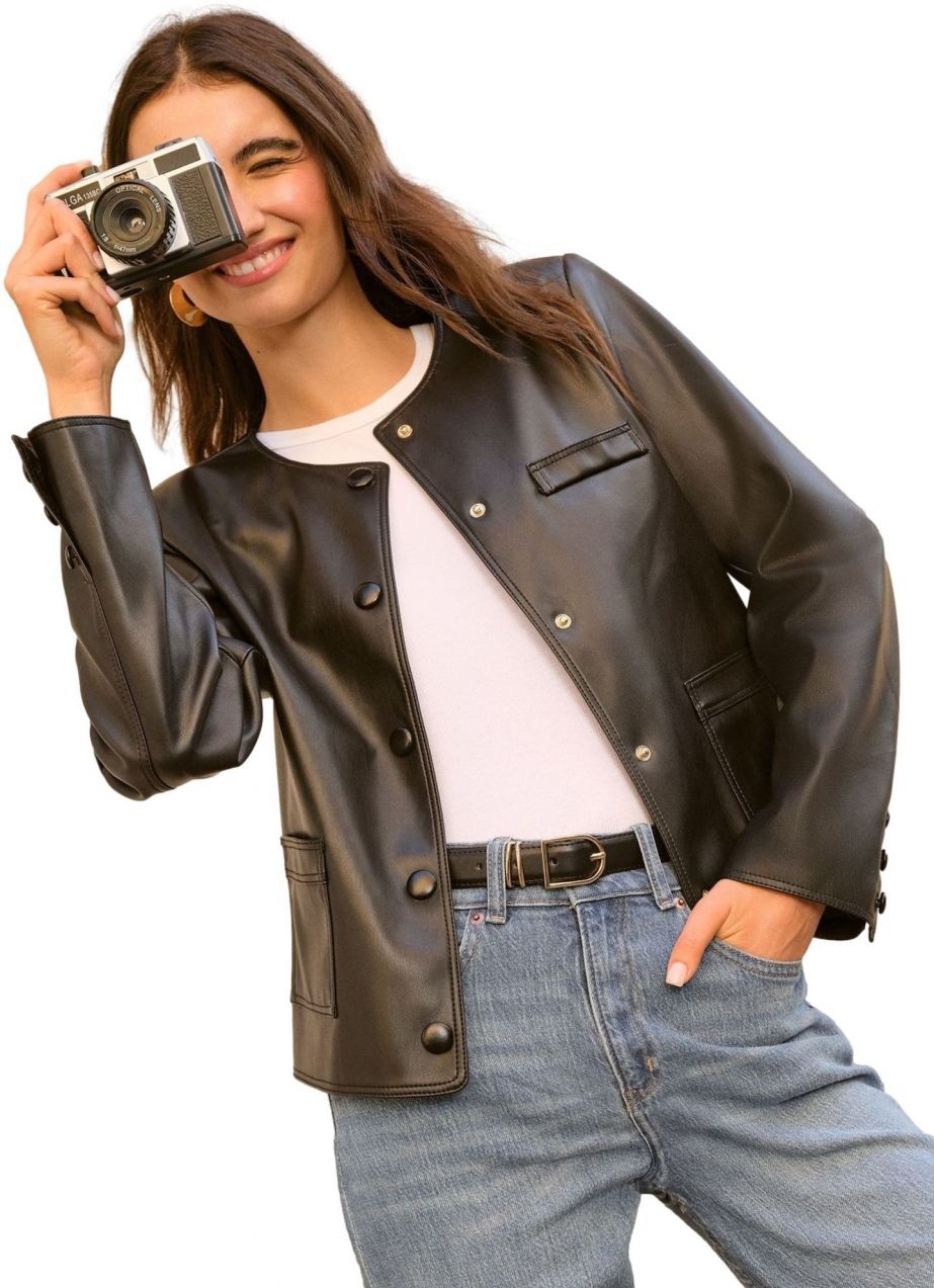 Friends Like These Prechodná bunda  čierna