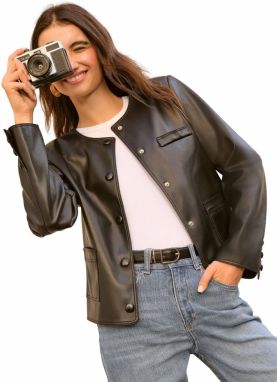 Friends Like These Prechodná bunda  čierna