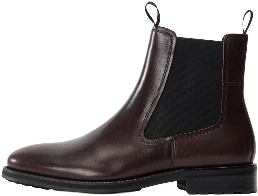 VAGABOND SHOEMAKERS Chelsea čižmy 'BRIAN'  tmavohnedá / čierna