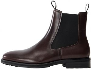 VAGABOND SHOEMAKERS Chelsea čižmy 'BRIAN'  tmavohnedá / čierna