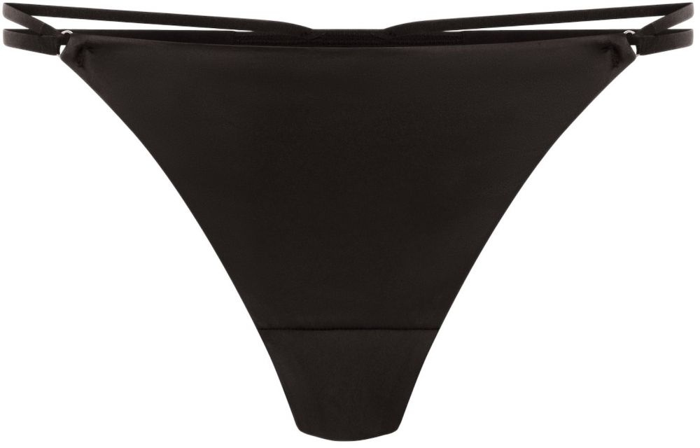 Hunkemöller Tangá 'Hilton'  čierna