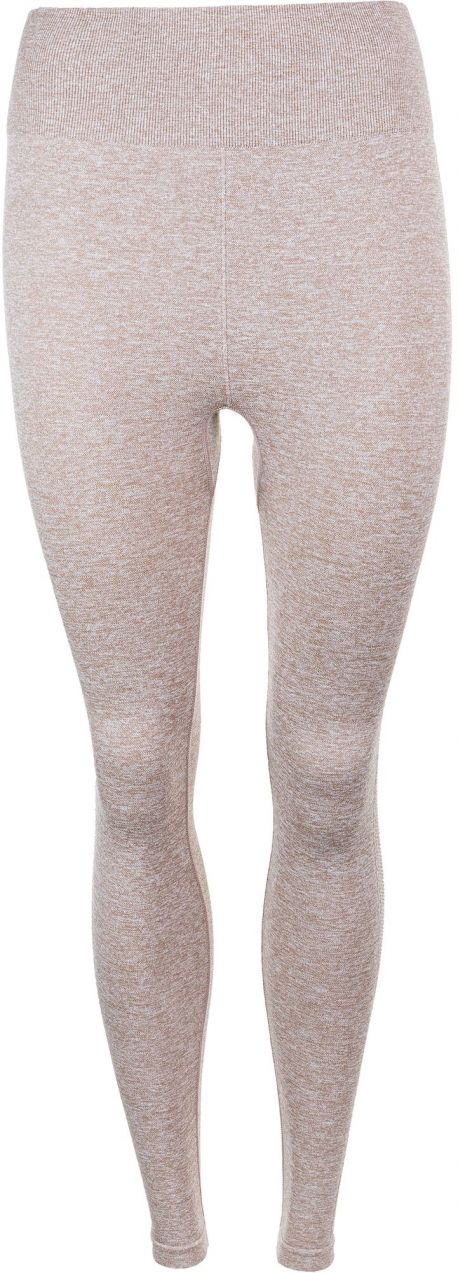 Athlecia Športové nohavice 'Flowee'  hnedá melírovaná