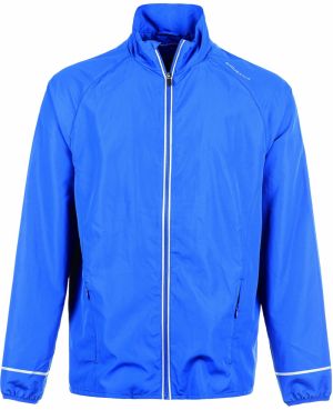 ENDURANCE Športová bunda 'Lessend'  azúrová / biela