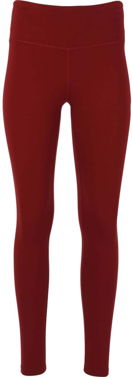 ENDURANCE Športové nohavice 'Raleigh'  slonová kosť / tmavočervená