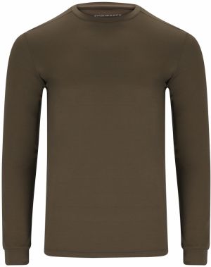 ENDURANCE Funkčné tričko 'Hubend'  olivová