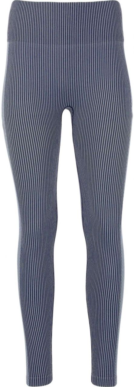 Athlecia Športové nohavice 'Gisaki'  tmavomodrá / sivá