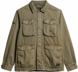 Superdry Prechodná bunda 'M65'  tmavozelená