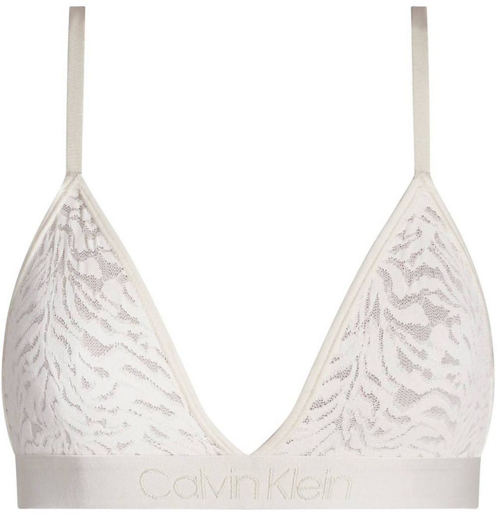 Calvin Klein Underwear Podprsenka 'Intrinsic'  biela