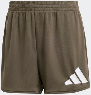 ADIDAS PERFORMANCE Športové nohavice 'Essentials'  zelená / biela