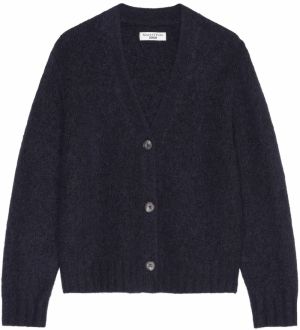 Marc O'Polo DENIM Kardigán  tmavomodrá