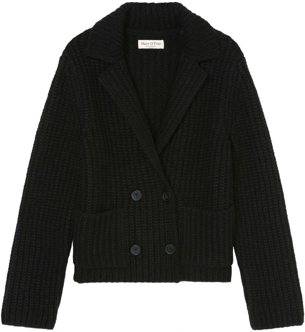 Marc O'Polo Kardigán  tmavomodrá