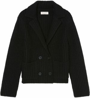 Marc O'Polo Kardigán  tmavomodrá