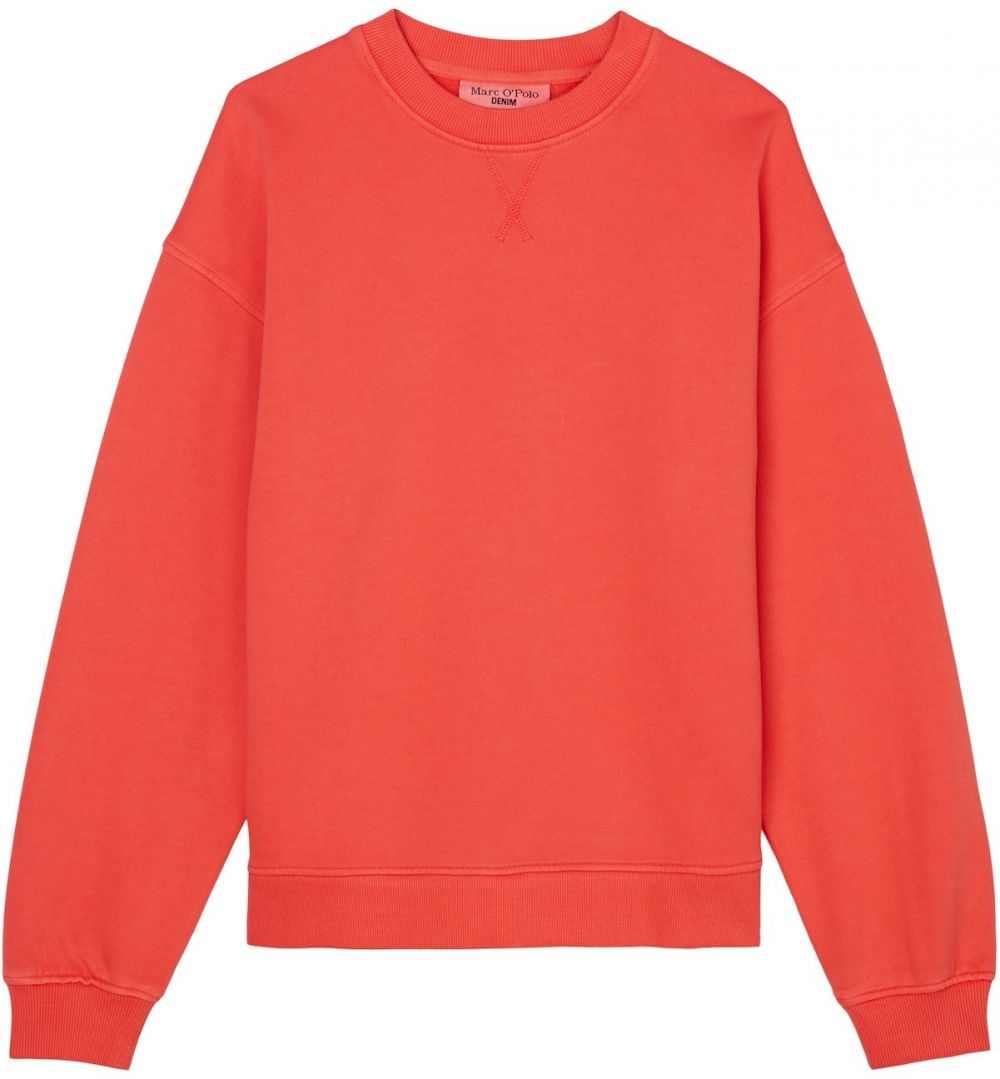 Marc O'Polo DENIM Mikina  oranžovo červená