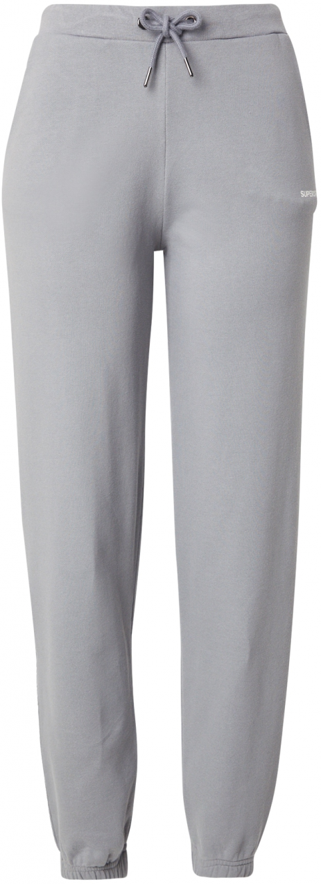 Superdry Nohavice  sivá