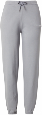 Superdry Nohavice  sivá