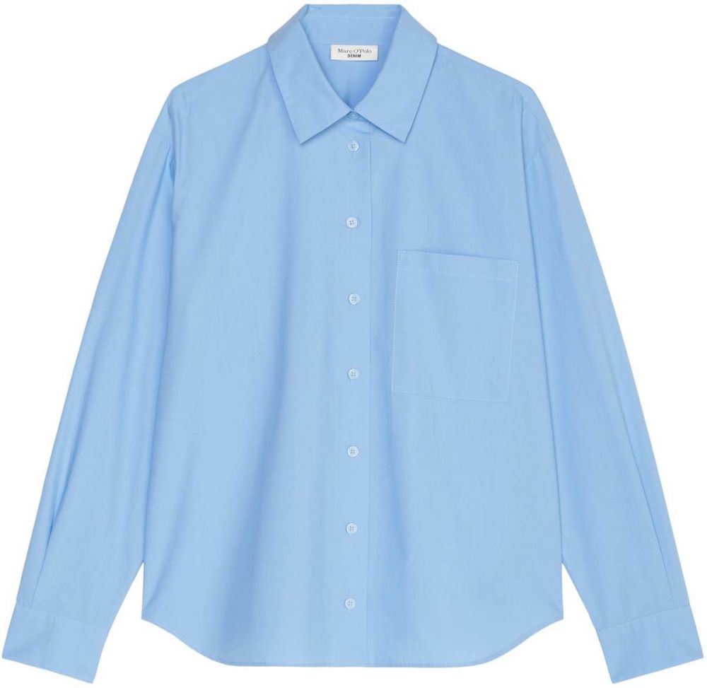 Marc O'Polo DENIM Blúzka  svetlomodrá