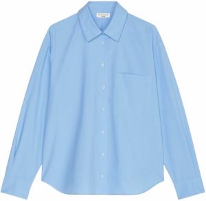 Marc O'Polo DENIM Blúzka  svetlomodrá