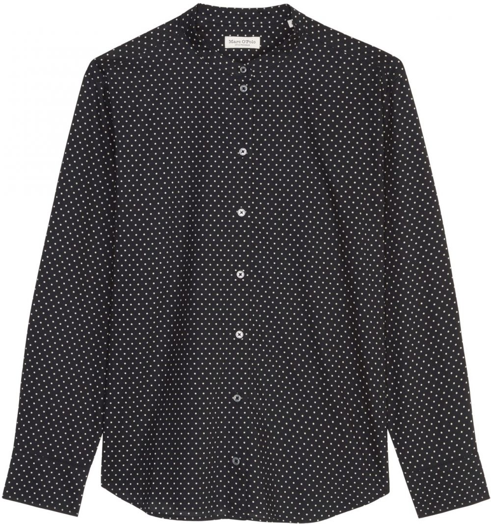 Marc O'Polo Blúzka  čierna / biela