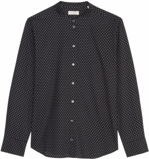 Marc O'Polo Blúzka  čierna / biela