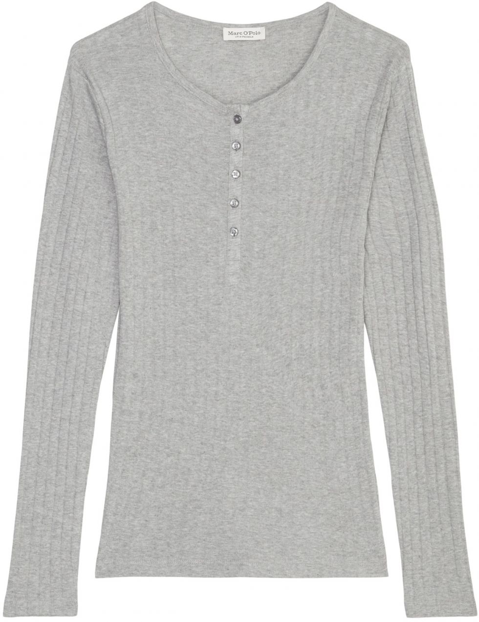 Marc O'Polo Tričko  sivá melírovaná