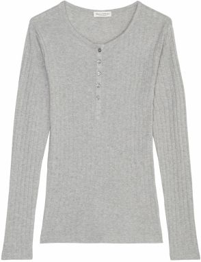 Marc O'Polo Tričko  sivá melírovaná