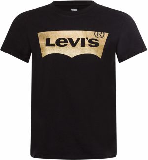 LEVI'S ® Tričko 'The Perfect'  zlatá / čierna