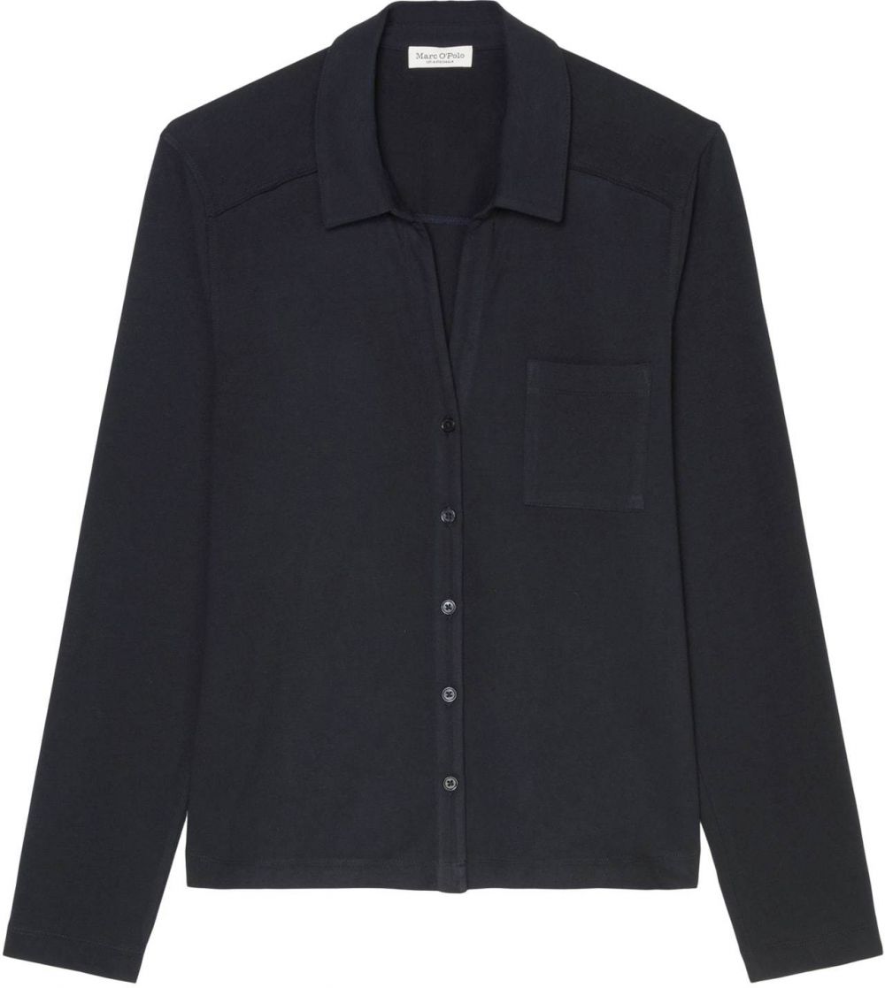 Marc O'Polo Blúzka  tmavomodrá