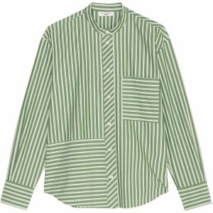 Marc O'Polo DENIM Blúzka  jedľová / biela