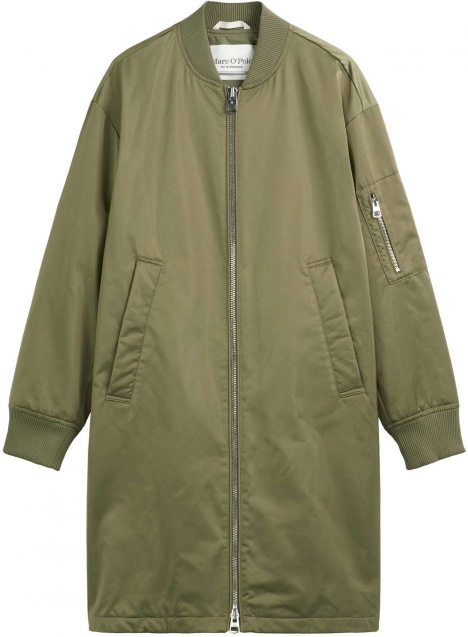 Marc O'Polo Prechodný kabát  olivová