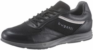 bugatti Nízke tenisky 'Marlo Revo'  čierna / šedobiela