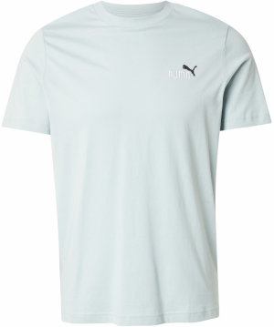 PUMA Funkčné tričko 'Essentials No. 1'  mätová / čierna / biela