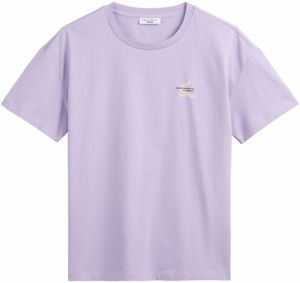 Marc O'Polo Tričko  svetlobéžová / čokoládová / orgovánová