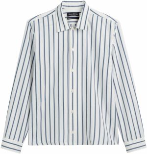 Marc O'Polo Košeľa  tmavomodrá / biela