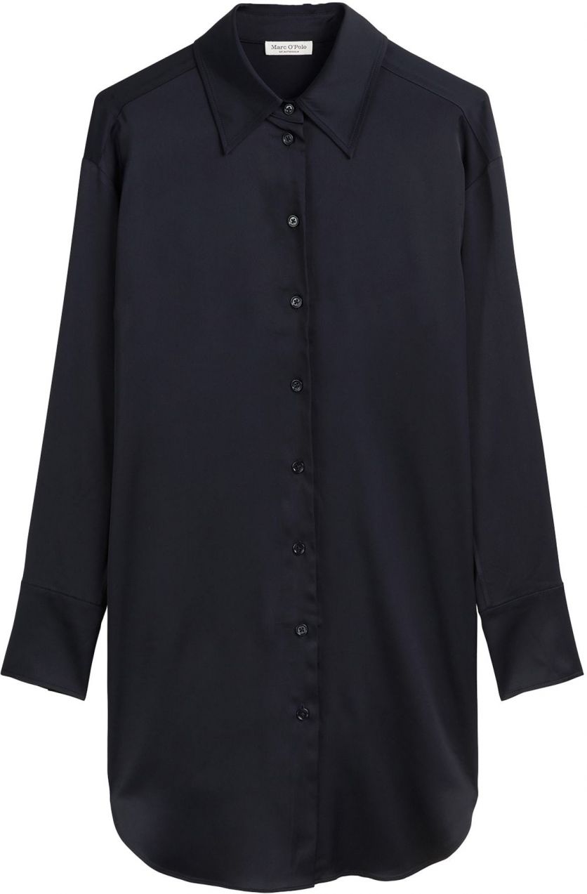 Marc O'Polo Košeľové šaty  námornícka modrá