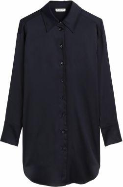 Marc O'Polo Košeľové šaty  námornícka modrá