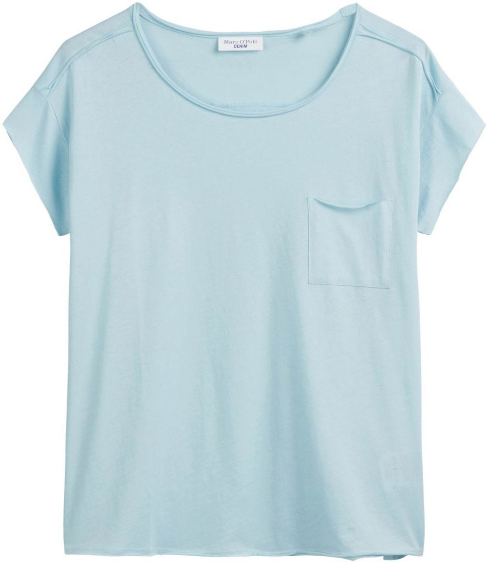 Marc O'Polo DENIM Tričko  svetlomodrá