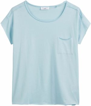 Marc O'Polo DENIM Tričko  svetlomodrá