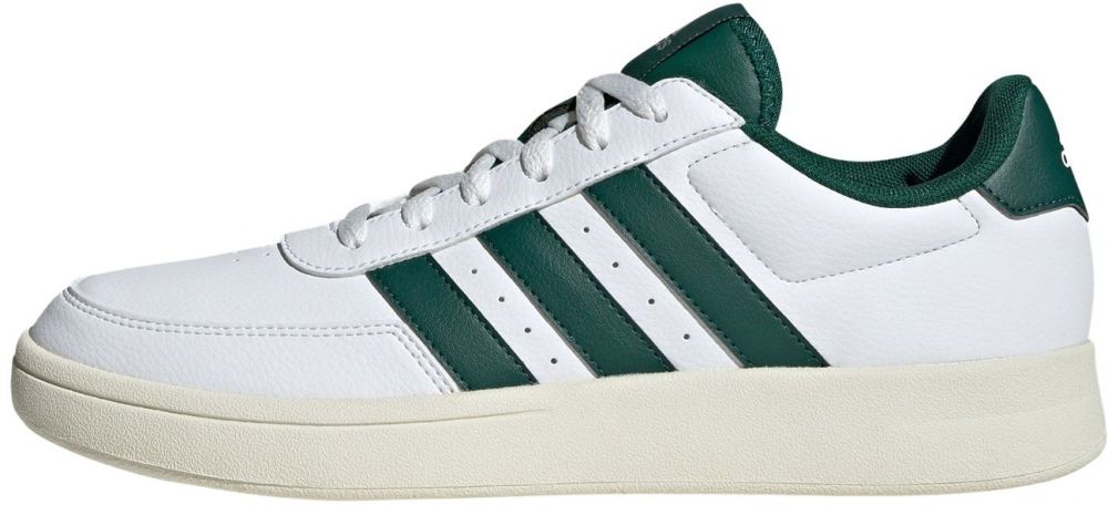 ADIDAS SPORTSWEAR Nízke tenisky 'BREAKNET 2.0'  tmavozelená / biela