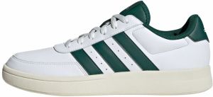 ADIDAS SPORTSWEAR Nízke tenisky 'BREAKNET 2.0'  tmavozelená / biela