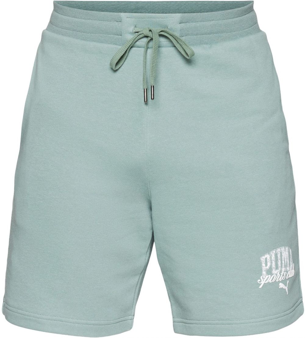 PUMA Nohavice 'Class'  nefritová / biela