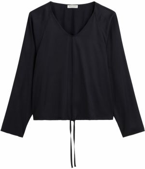 Marc O'Polo Blúzka  čierna