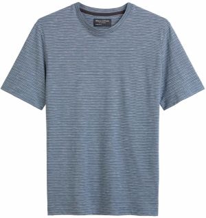 Marc O'Polo Tričko  modrá / biela