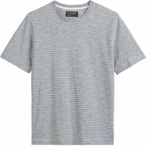 Marc O'Polo Tričko  čierna / biela