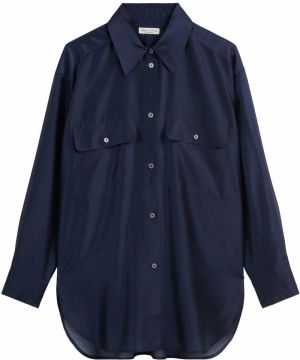 Marc O'Polo Blúzka  tmavomodrá