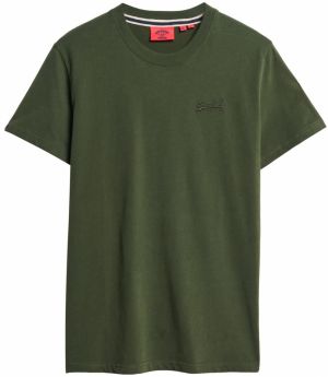 Superdry Tričko 'Essential'  olivová